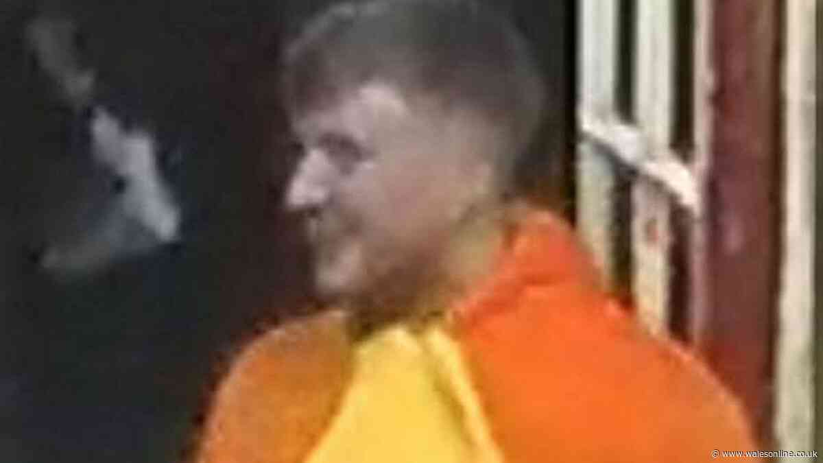 Police issue image of man dressed as lobster after World Darts Championship attack