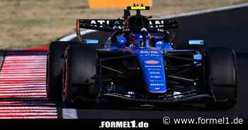 Williams-Debakel: Sainz zweifelt an Durchbruch durch B-Spec