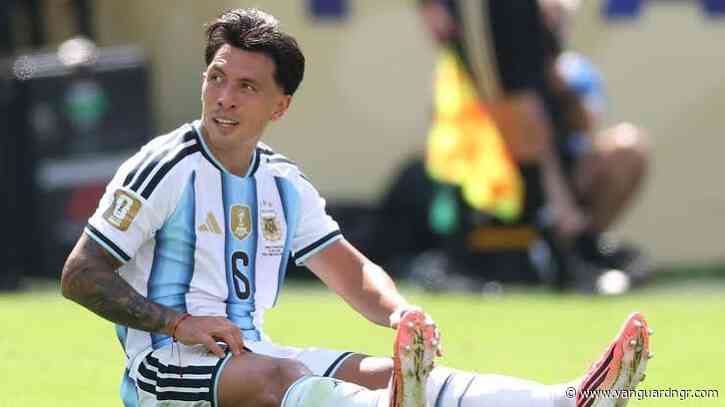 World Cup: ‘They have no reason to hate us’ — Argentina star hits back at critics