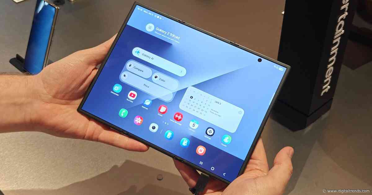 Samsung has another wild foldable phone lined up for 2027 and it will excite screen connoisseurs