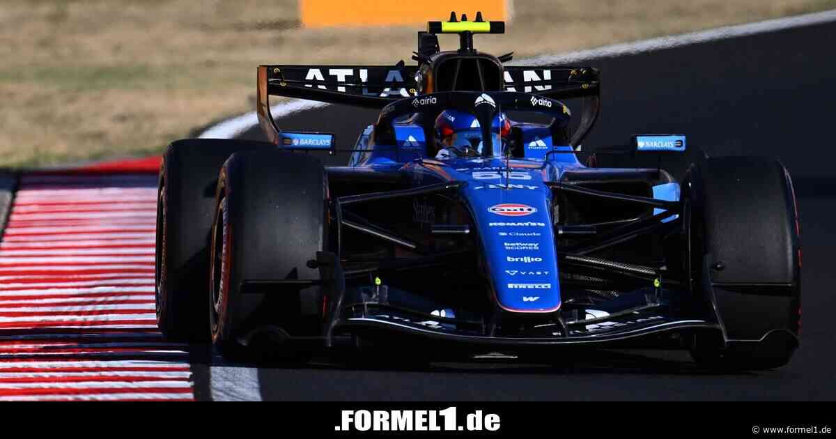 Williams-Debakel: Sainz zweifelt an Durchbruch durch B-Spec