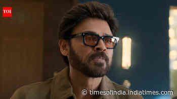 Venkatesh Daggubati's character reveal in Trivikram Srinivas directorial