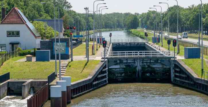 Sluis 11 bij Someren meer dan drie maanden gestremd