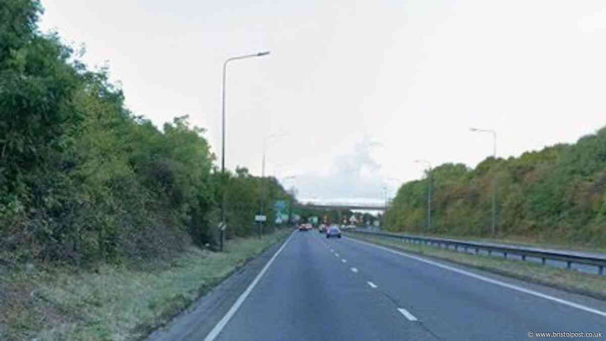 Police chase car driving dangerously on A4174 ring-road