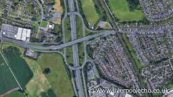 M53 crash recap as motorway 'partially blocked'