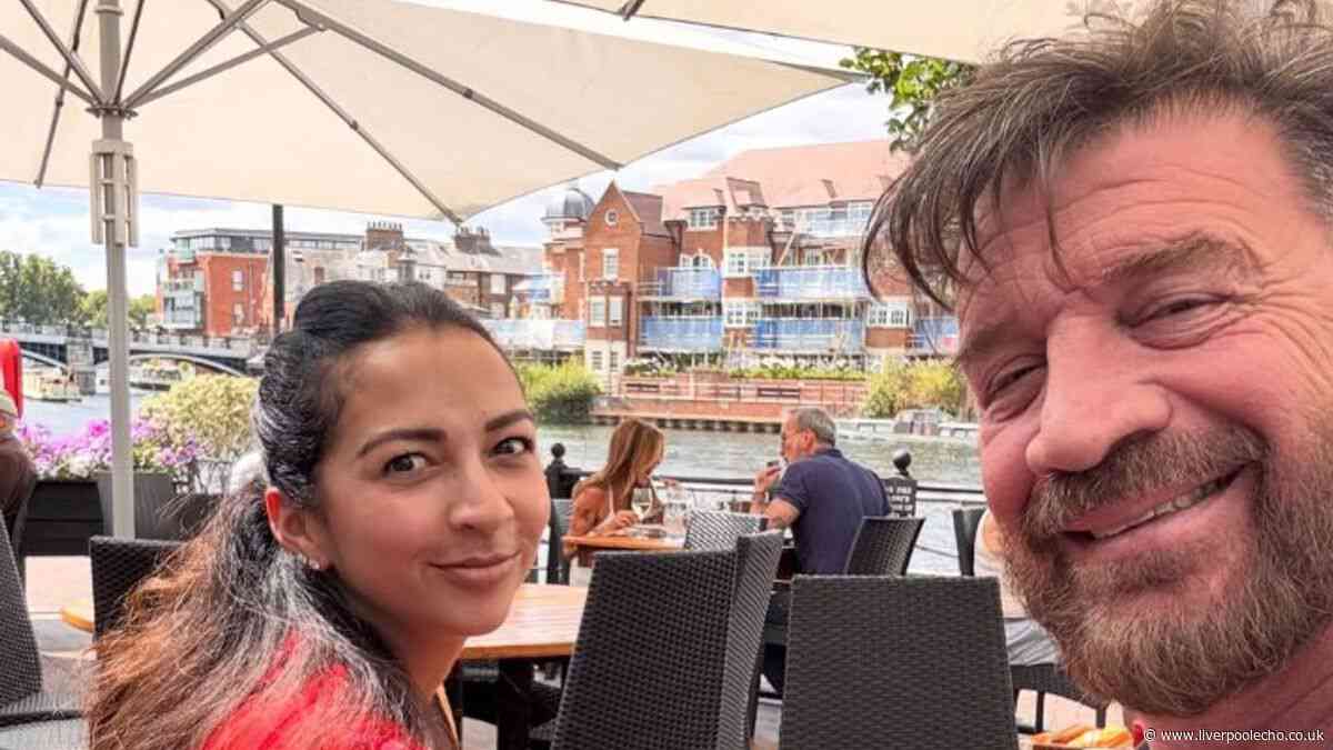 BBC star Nick Knowles shares 'step forward' in health update with wife Katie