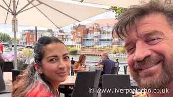 BBC star Nick Knowles shares 'step forward' in health update with wife Katie