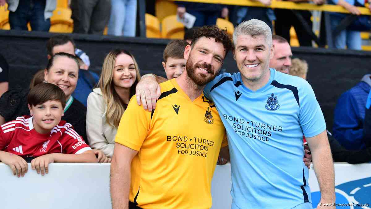 Merseyside celebrities join forces to raise money for Southport families