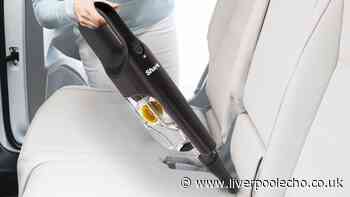 Shark's £80 handheld vacuum 'for car dust and debris' now £60