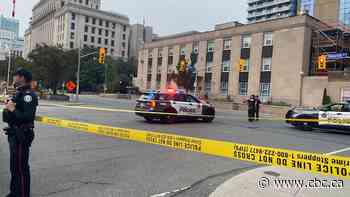 Toronto police surrounding U.S. Consulate after officers found evidence of gunfire outside building