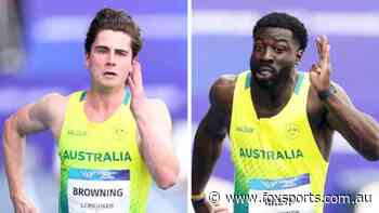 ‘Clearly it’s not fair’: Aussie sprint star rips into Comm Games after bizarre 100m heats drama