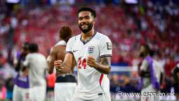 Reece James turns attention to racing post WC