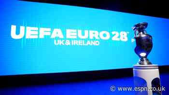 Why England have no automatic Euro 2028 place -- b...