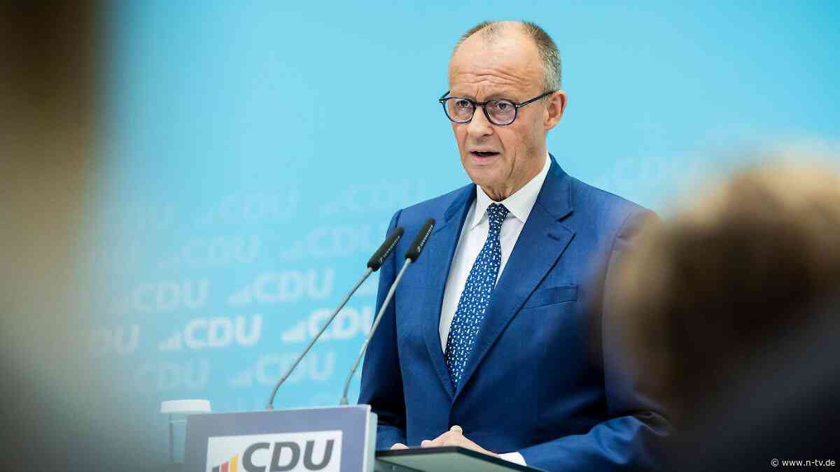Landes-CDU reagiert erbost: Merz bedauert Hängepartie um Schnieder "persönlich sehr"