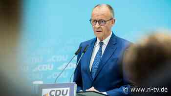 Landes-CDU reagiert erbost: Merz bedauert Hängepartie um Schnieder "persönlich sehr"