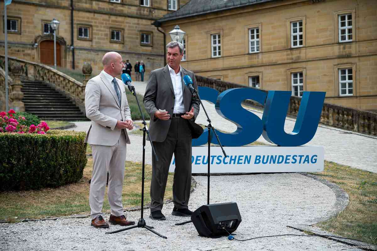 CSU nimmt Merz in Schutz – «Übergangsunruhe wird sich legen»
