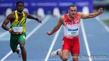Part-time sprinter - and UEFA employee who worked at Tottenham - stuns Glasgow by winning 100m Commonwealths heat