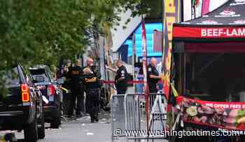 Police search for second suspect following Seattle food festival shooting that killed 3