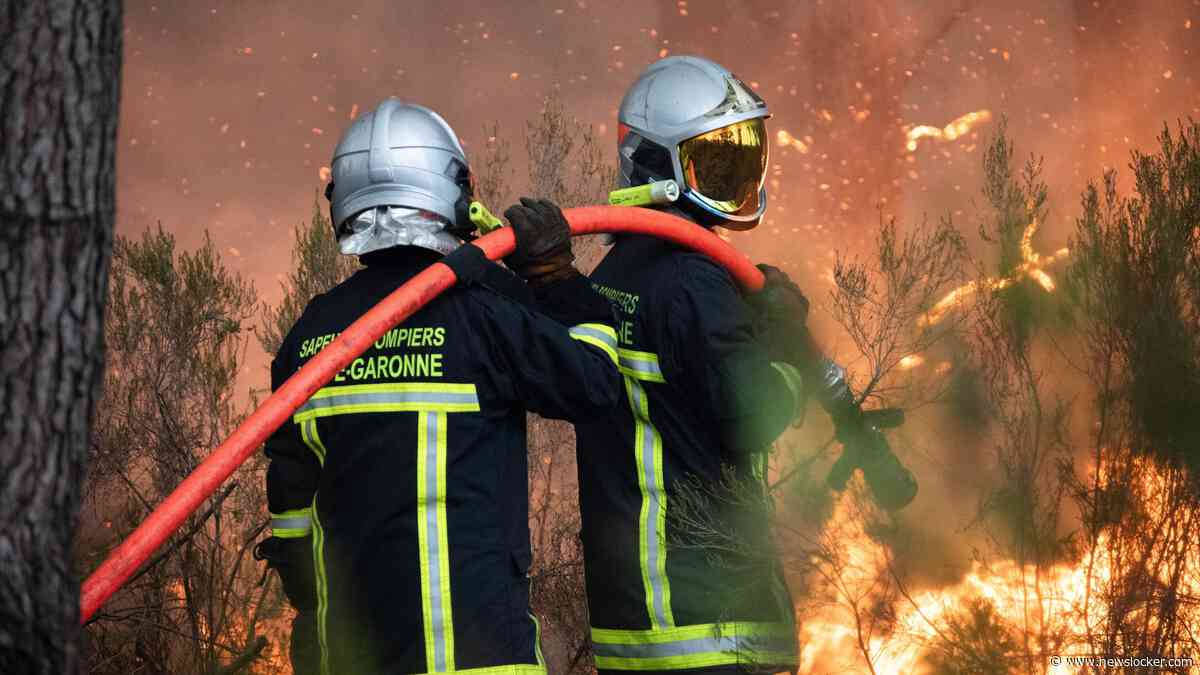 LIVE | ’Zeer slechte weersvooruitzichten voor bosbrandregio’s in Frankrijk, Spanje en Italië’