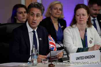 Ed Miliband to take seat on board of World Bank – with overseas aid and climate ‘central to UK’