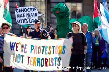Palestine Action activists who vandalised Barclays bank could be jailed as terrorists
