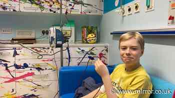 Sporty schoolboy, 10, seeks 'second chance of life' - with a little help from the Mirror