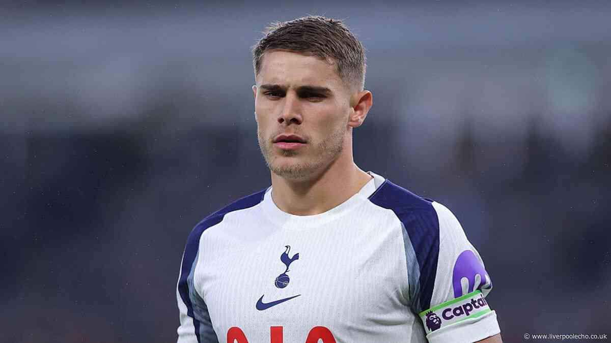 Micky van de Ven speaks out on Tottenham Hotspur future after Liverpool transfer links