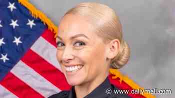 Watch married SWAT officer's brazen remarks after he's caught on video having sex with blonde cop at school: Tone-deaf new footage revealed