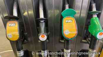 The cheapest place to get petrol and diesel in Greater Manchester today - Monday, 27 July