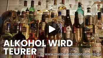 Alkoholsteuer steigt: Mehrheit der Deutschen findet die Pläne sinnvoll