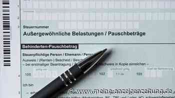 Rentner mit Behinderung: Ein Kreuz in der Steuererklärung bringt bis zu 2840 Euro