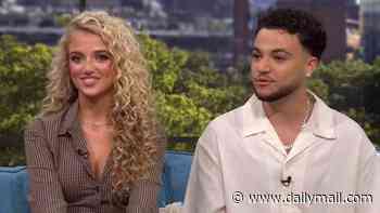 Princess and Junior Andre say they will do I'm A Celeb... if they can appear together - 22 years after their famous parents fell in love on the show