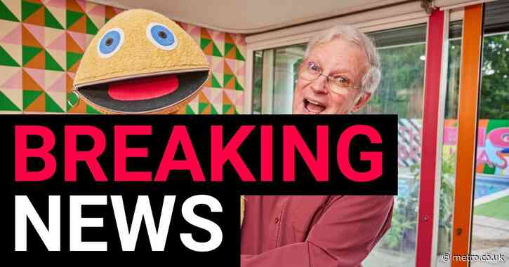 Legendary children’s TV star Ronnie Le Drew who voiced puppet Zippy dies aged 78