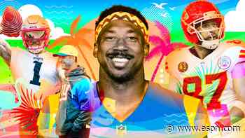 From Myles Garrett to Travis Kelce: Here are the s...