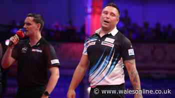 Gerwyn Price's behaviour behind Luke Littler does not go unnoticed at World Matchplay