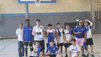 Titel verteidigt: Kapellen-Mittelschule Augsburg-Oberhausen erneut Bayerischer Meister im Basketball