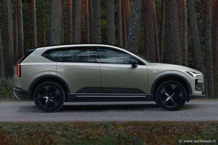 Volvo EX50: nieuwe elektrische Volvo tussen de EX40 en EX60
