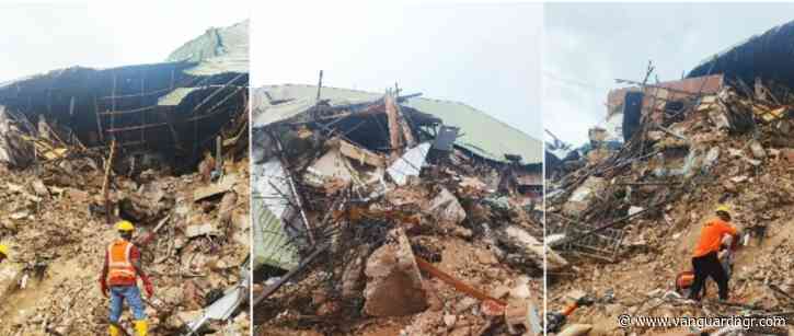 Many feared dead, others trapped as three-storey students’ hostel collapses in Anambra