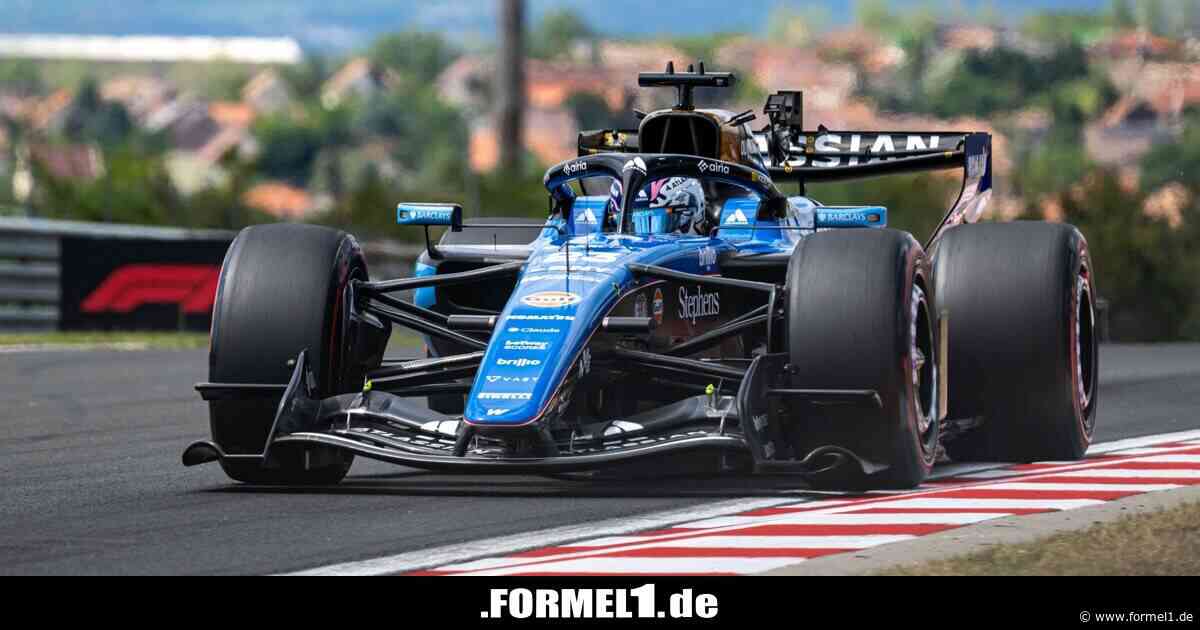 Williams-Fahrer frustriert: "Kann eigentlich gar nicht fahren"