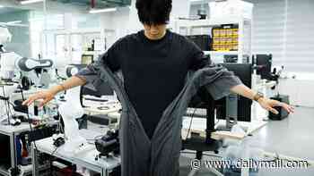 Wallace & Gromit, eat your heart out! Self-dressing ROBOT puts your clothes on for you in just 10 seconds