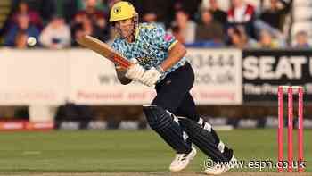 Injured Hain out of Metro Bank Cup in Warwickshire blow