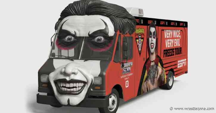 ESPN Launches Danhausen-Themed WWE SummerSlam Freeze Tour With Free Frozen Treats