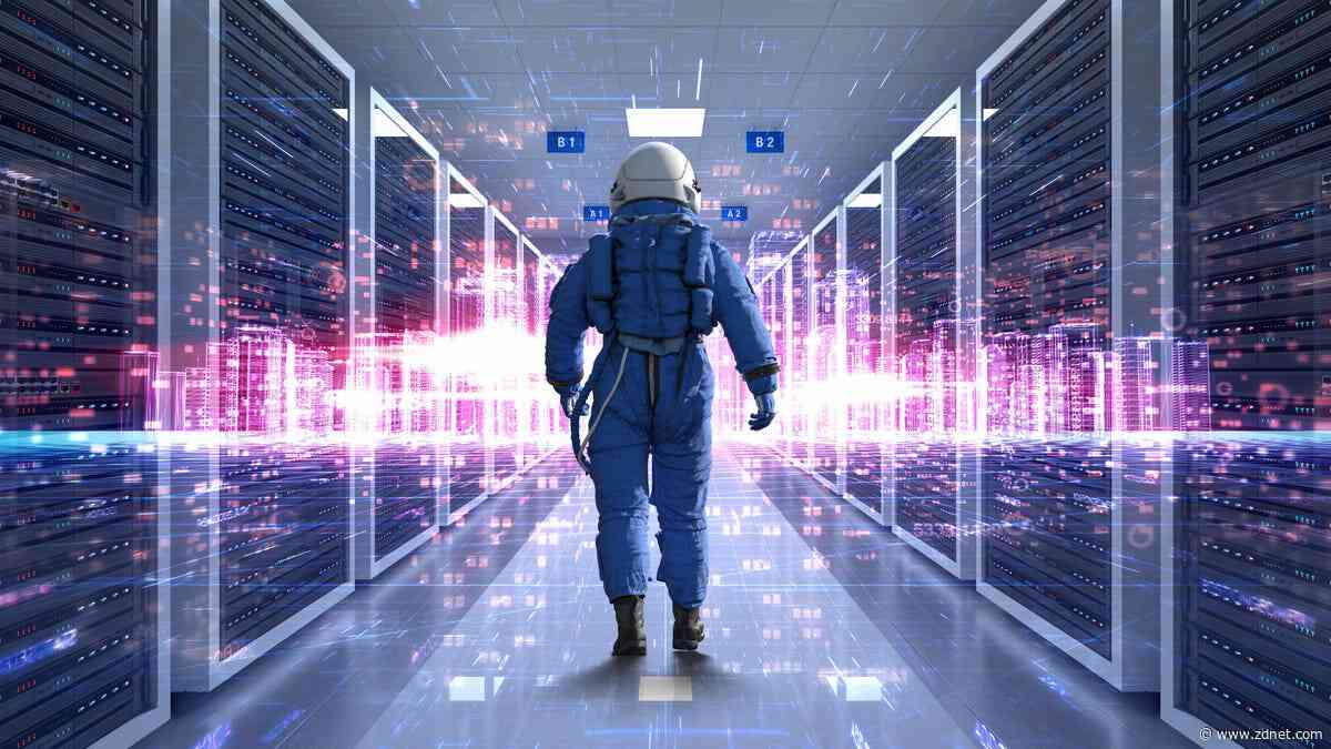 How would AI data centers in space even work? A former NASA robotics chief explains