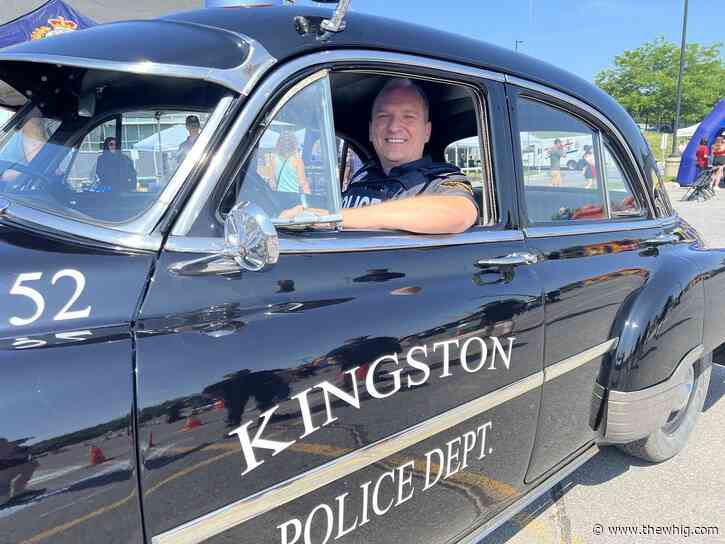 Kingston Police marks 185 years by looking to the future at Community Fun Fair
