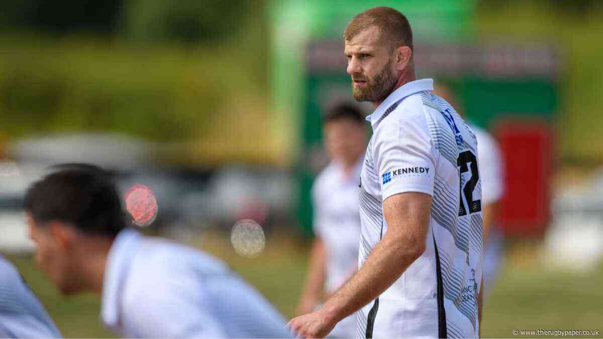 Ex-England lock George Kruis helps set Rugby Sevens world record after 28-hour challenge