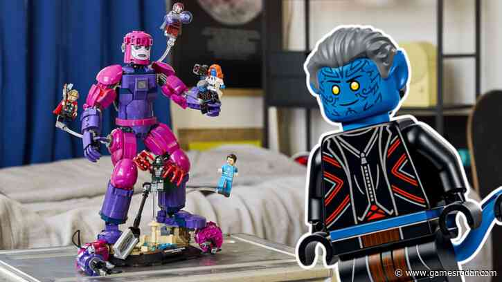 Lego Avengers: Doomsday sets give us our best look at a major returning X-Men hero