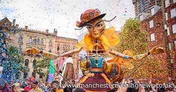 Albert Square back to life for 'sensational' Manchester Day finale - in pictures