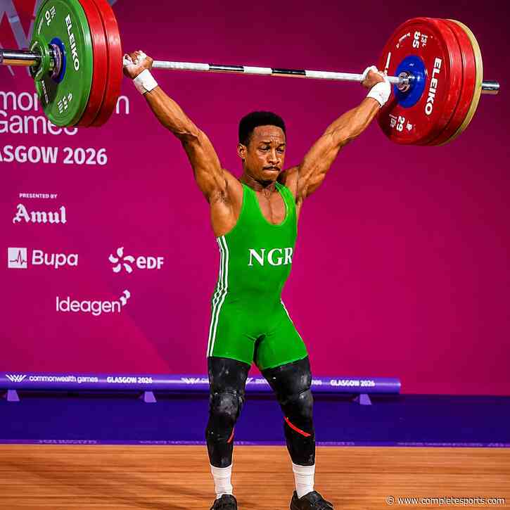 Glasgow 2026: Umoafia Wins Gold In Weightlifting, Smashes Games Record