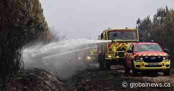 France says huge wildfire no longer growing after 220k evacuations