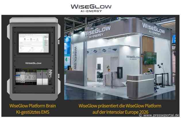 Neue Impulse für die Energieoptimierung und C&I-Energiedigitalisierung in Deutschland: WiseGlow präsentiert die WiseGlow Platform